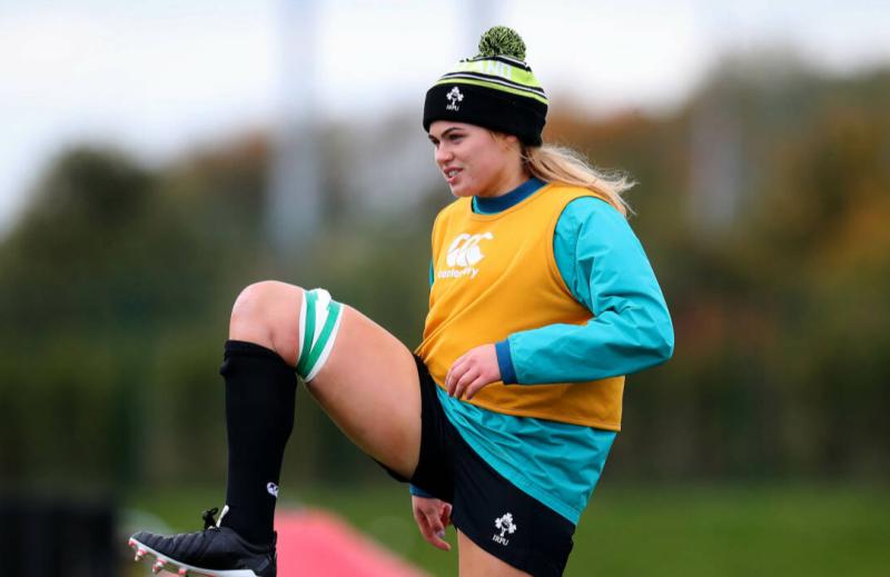 Two Tipperary players on Irish women's rugby team for Six Nations opener