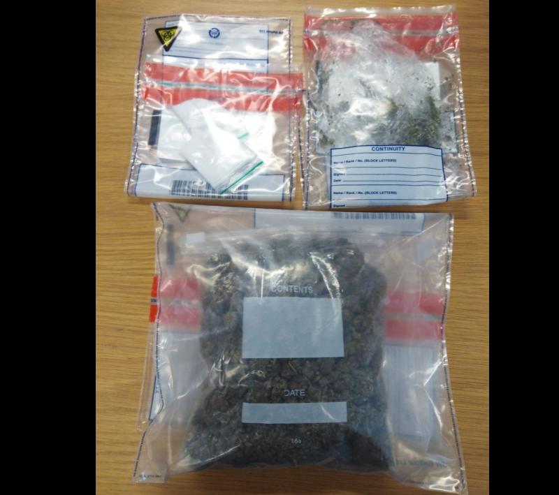 Two men arrested in connection with drug seizures during searches in Mullinahone area and Clonmel 