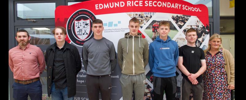 Carrick-on-Suir's Leaving Cert Class of 2022 looking forward to the future after receiving their results