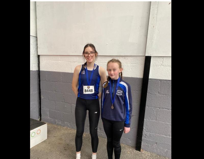 Three young Carrick-on-Suir AC athletes qualify for national indoor track & field finals
