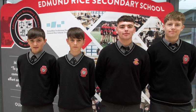 A year to remember in sports at Carrick-on-Suir's Edmund Rice Secondary School 