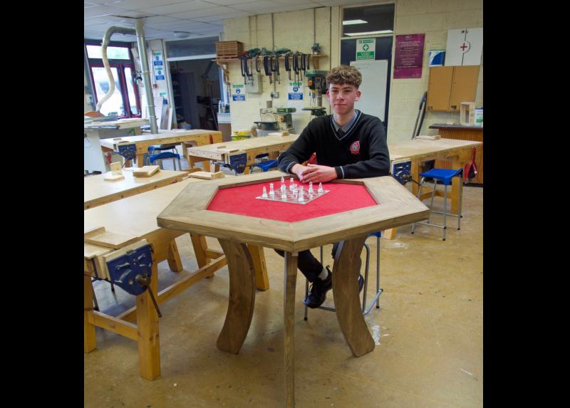 Two Leaving Cert students at Carrick-on-Suir's Edmund Rice Secondary School look ahead to the future 