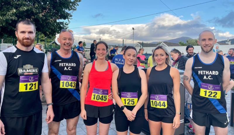 Fethard AC athletes take part in road race in scenic area of Tipperary