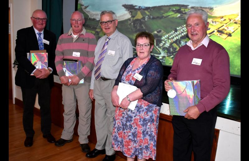 Volunteers mark Knockmealdown Active's 10 years of success and growth 