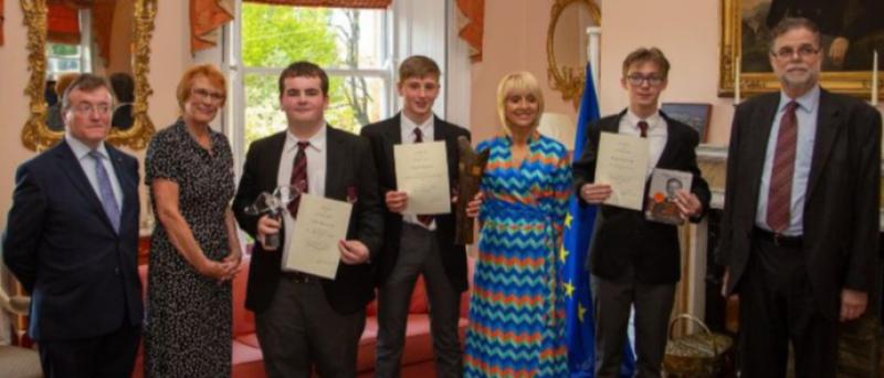 Tipperary students scoop awards for their German essays