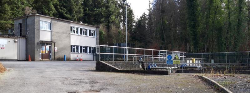 Water treatment plant