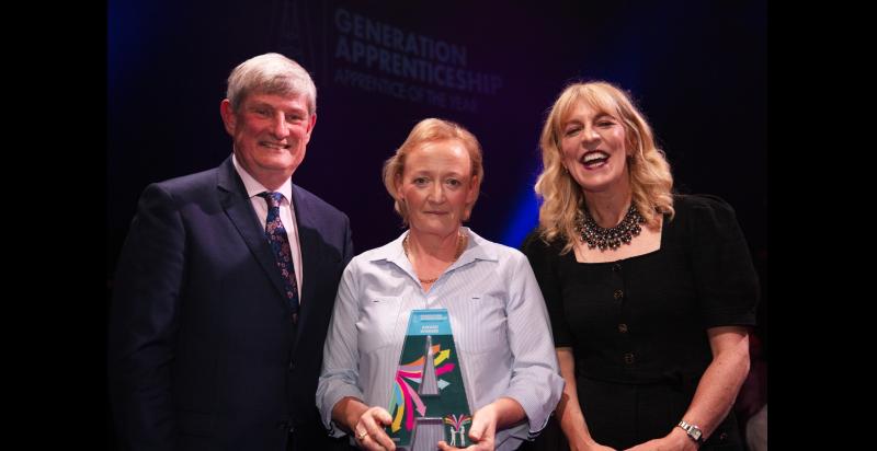 Tipperary woman finds the right recipe to win national award