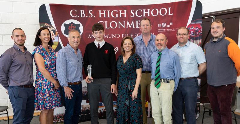Young rugby player is off to south west France on scholarship from Tipperary school