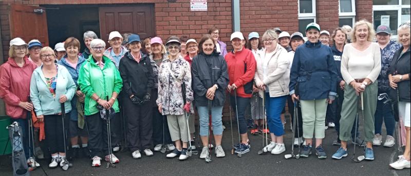 Ladies Social Night at this Tipperary sports club was a great success 