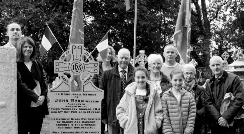 Tipperary family remembers Jack The Master, who gave his life for his country