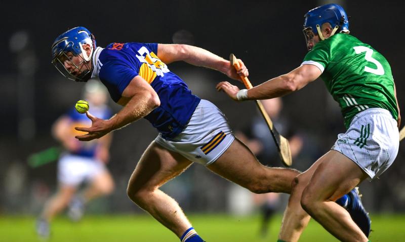 No disguising the fact that Tipperary hurlers are lagging some distance behind Limerick
