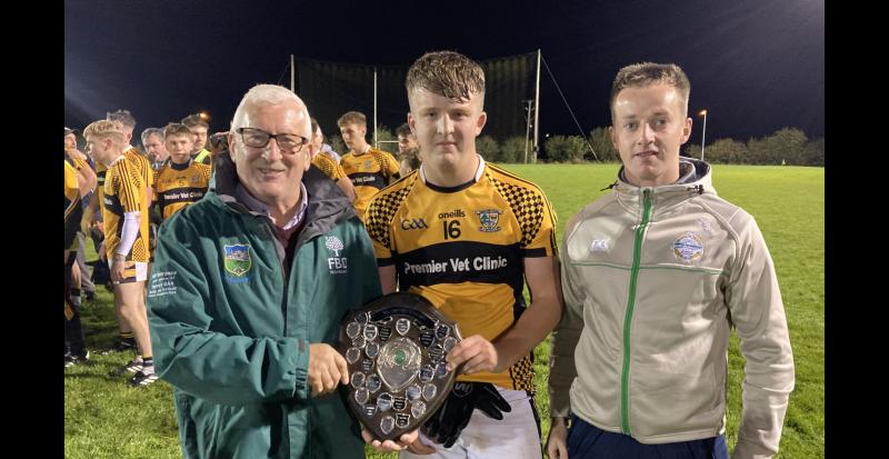 Kickhams secure West Tipperary Under 19 B football title with tremendous fightback