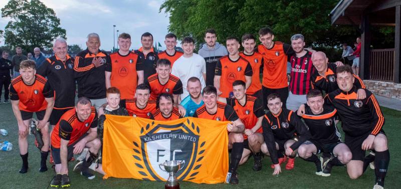 Tipperary soccer club Kilsheelan lift their first silverware in almost a decade