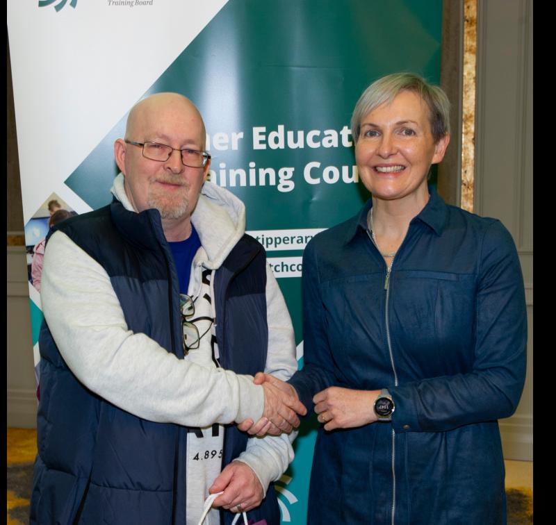 Tipperary man publishes book celebrating his 10 year journey in adult education