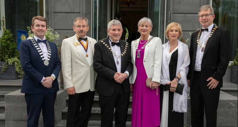 Lions Clubs members lauded for serving their communities during Covid-19 pandemic at national convention in Tipperary