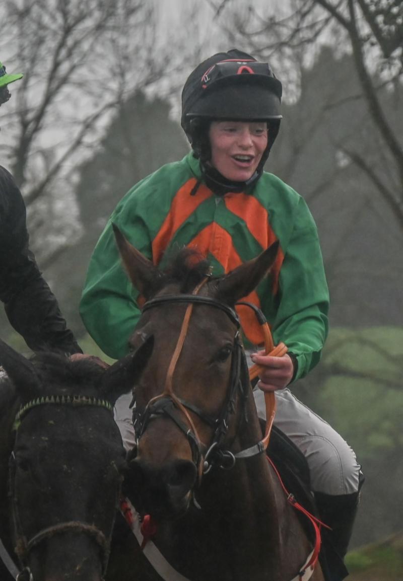Another award for record breaking Tipperary point to point jockey