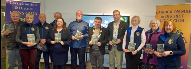 Carrick-on-Suir Lions Club's Little Green Book is a guide for protecting 'Mother Earth' 