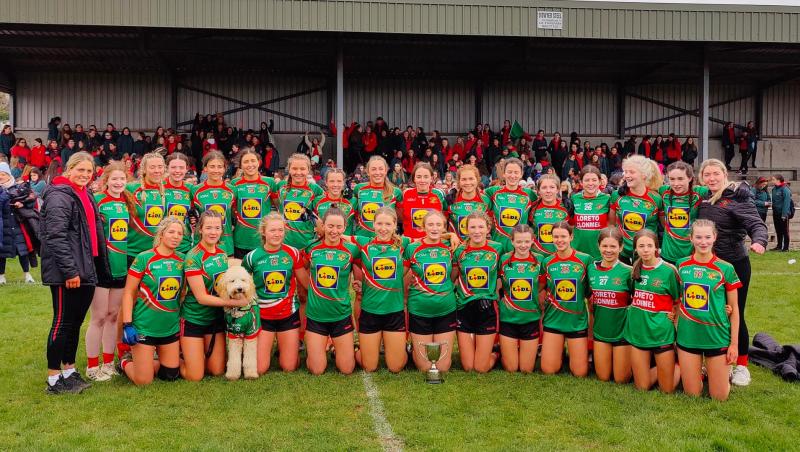 Loreto Clonmel beaten in All-Ireland Post Primary Schools Senior A football semi-final  