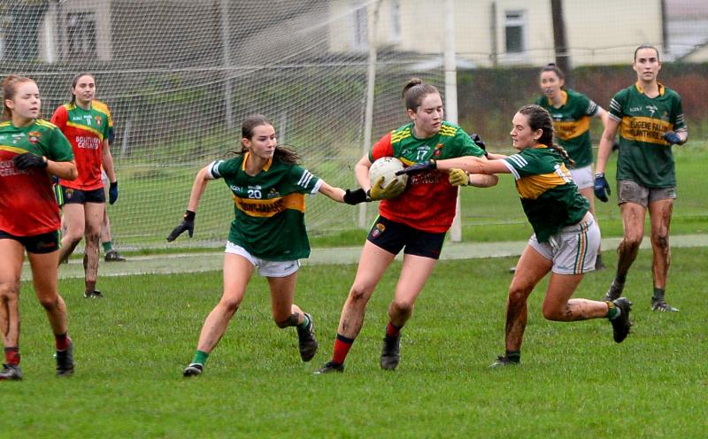 Comeragh Rangers overcome Clonmel Commercials to regain Munster Ladies Senior B title