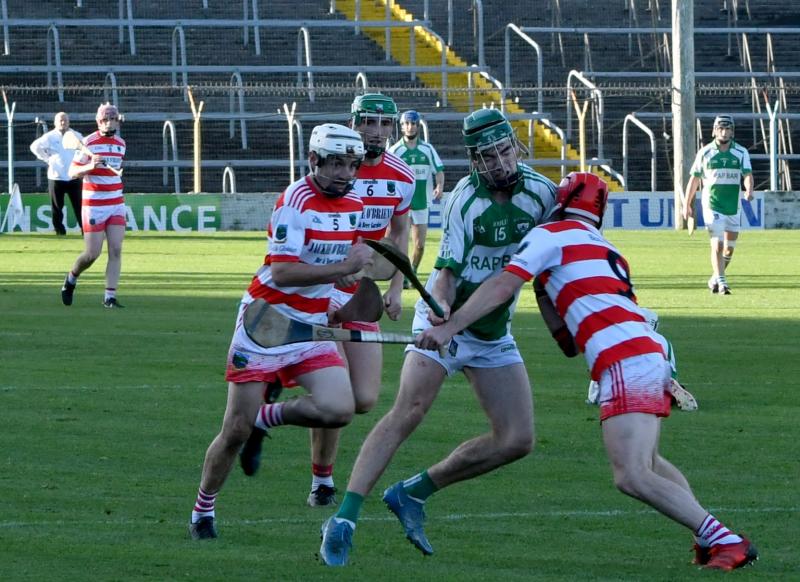 Second half Ballygiblin goals end Grangemockler/Ballyneale's Munster Championship dream