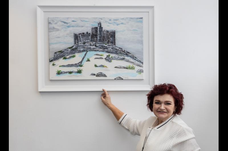 Cashel artist's exhibition of paintings an inspiration to people living with dementia