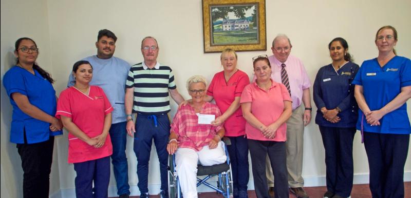 Carrick-on-Suir nursing home staff raise funds for Get Marie Home campaign 