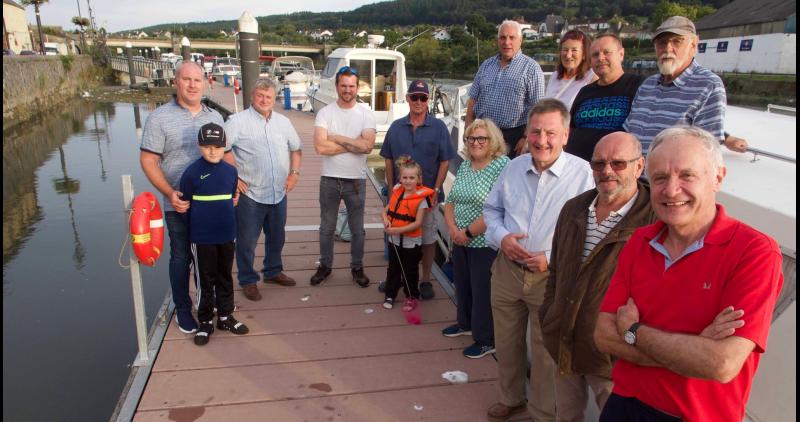Visiting boat cruisers bring tourism boost to Carrick-on-Suir 