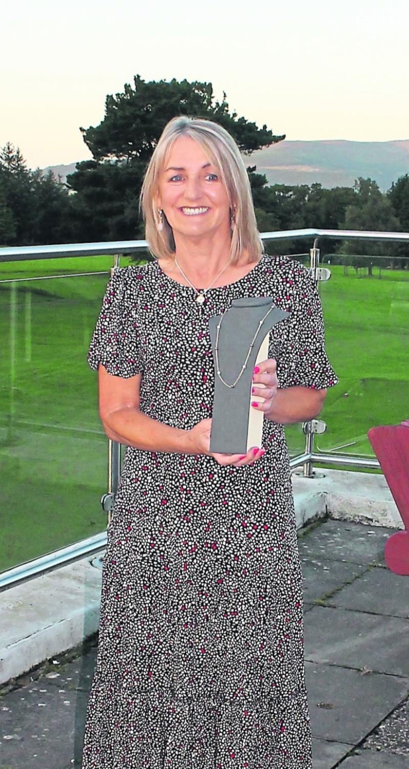 Golf in Tipperary: Best wishes to Maura for Lady Captain's Day at Clonmel
