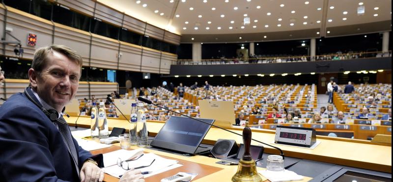 Tipperary man achieves a first at EU Committee of the Regions