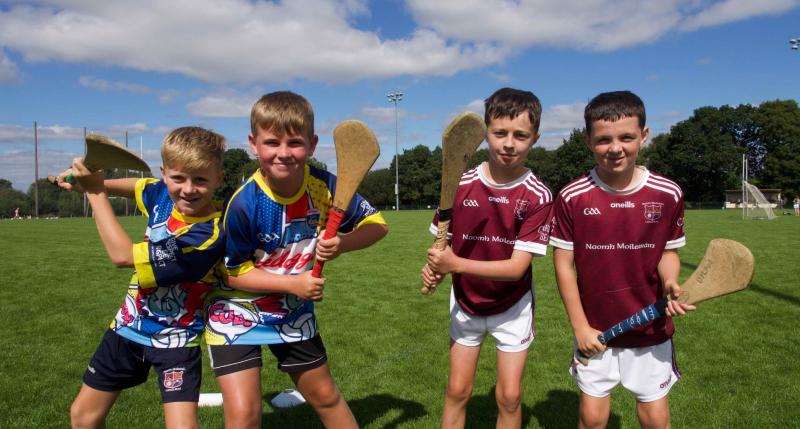 St Molleran's GAA Club's Cúl Camp in Carrick-on-Suir was enjoyed by 80 children 