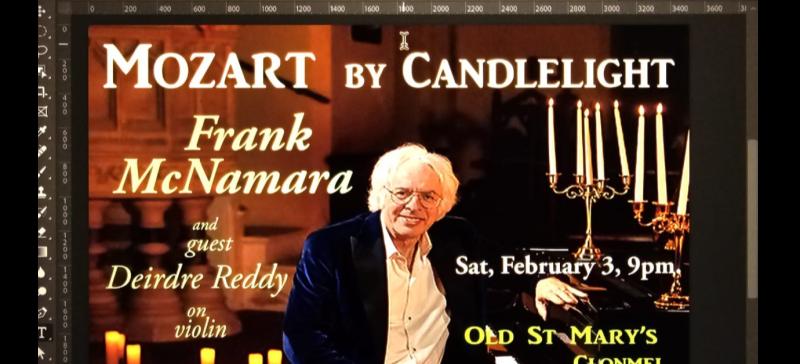 Frank McNamara is back again in Tipperary by popular demand
