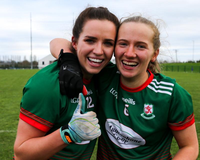 Mullinhaone ladies ready to 'give it a lash' in All-Ireland football semi-final