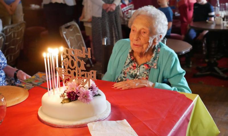 Sister Margherite celebrates her 100th birthday in Carrick-on Suir