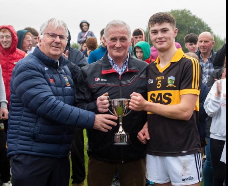 History made as fired-up St Patrick's triumph in South Tipperary U19B hurling final