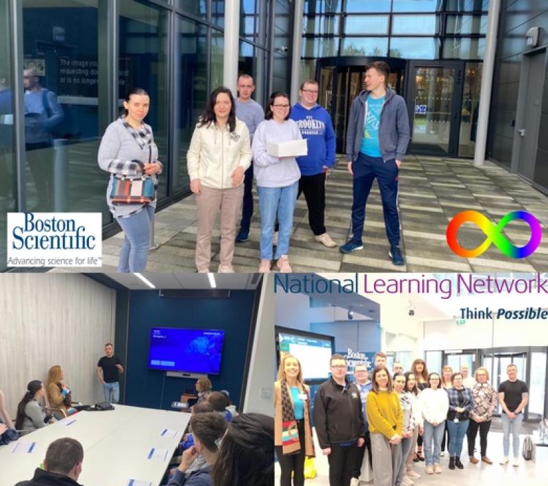 Ancaire clients enjoy visit to Boston Scientific plant in south Tipperary