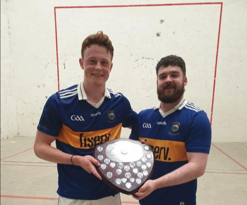 All-Ireland intermediate success means Tipperary pair will play senior handball this year 