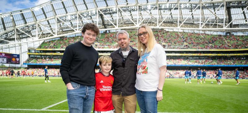 The gift of a kidney transplant has made the world of difference to Tipperary boy
