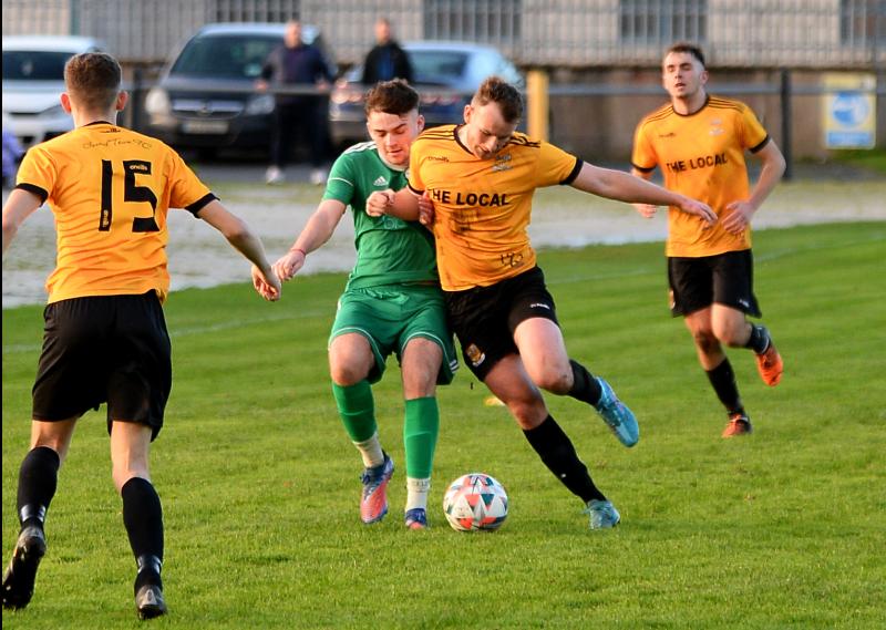 Impressive Tipperary Premier League wins for Two Mile Borris and Peake Villa