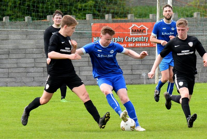 All the weekend soccer results in Tipperary - two cup finals decided