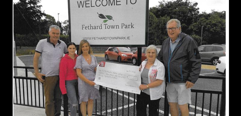 Nuala Ahearne raises more than €3,000 for Parkinson's Support Group in Tipperary