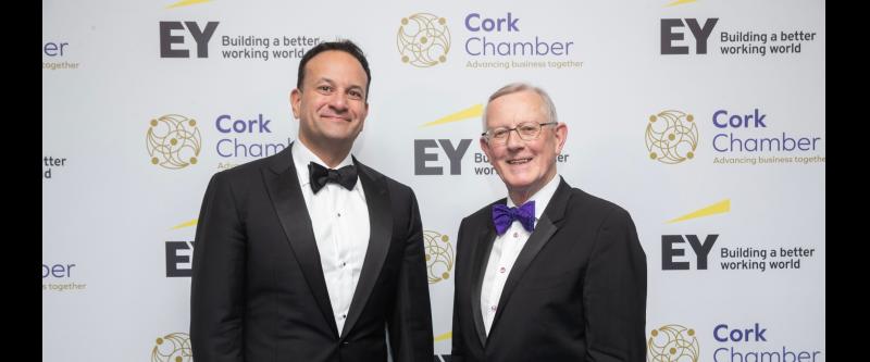 Tipperary man honoured by Cork Chamber for 'exceptional' business career