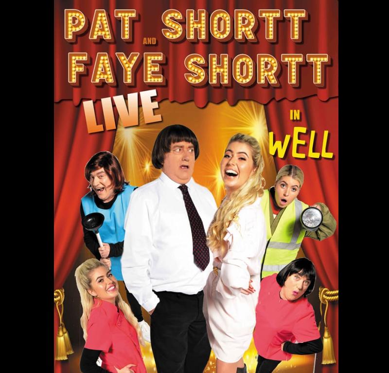 Comedians Pat and Faye Shortt bring their show to Carrick-on-Suir's Strand Theatre