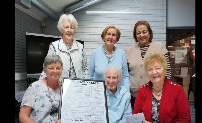 Clonmel Library presents fitting 100th birthday gift to Nationalist columnist Peg Rossiter