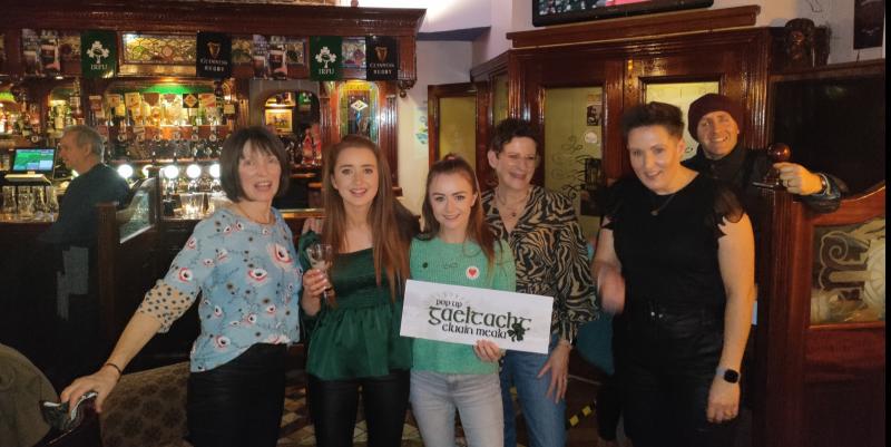 Pop-up Gaeltacht