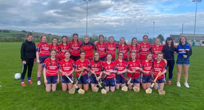 Delight for Presentation Clonmel with Munster camogie title success