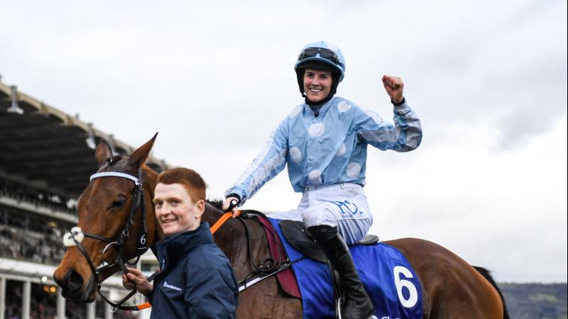 Rachael Blackmore and Honeysuckle