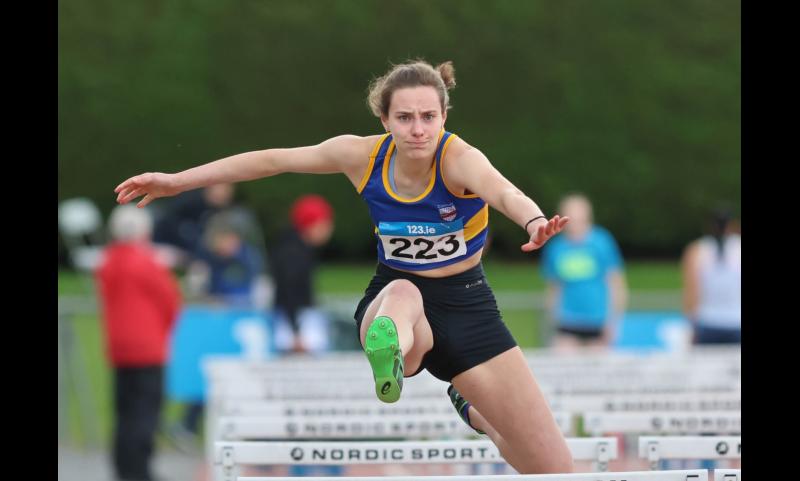 Tipperary ladies win silver at Track and Field National League final 