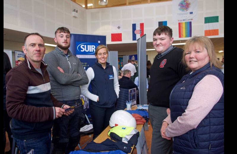 Students check out career options at Carrick-on-Suir Apprenticeship & Training Recruitment Fair 