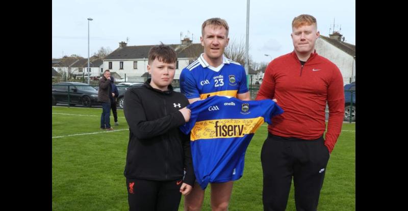 Tipperary jersey sold for €500 at fundraiser for Carrick-on-Suir sports club for kids with special needs