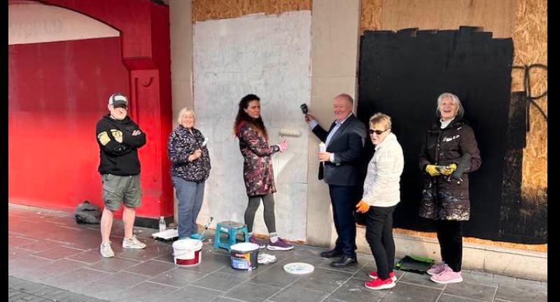 'Outrage' expressed over derelict and vacant retail area in Tipperary